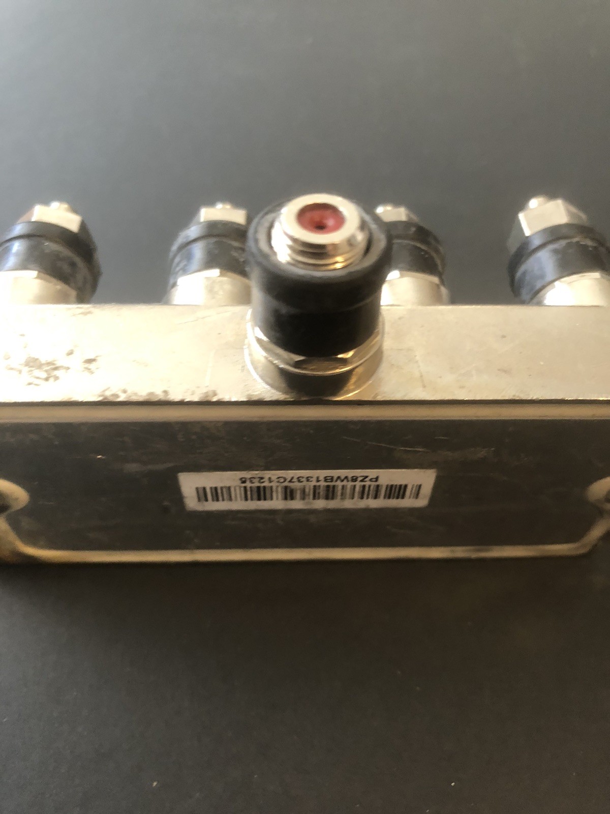Pro MSPlit8R1-02 8-Way Coax Cable Splitter F-Type Screw for Video Sat Cable TV