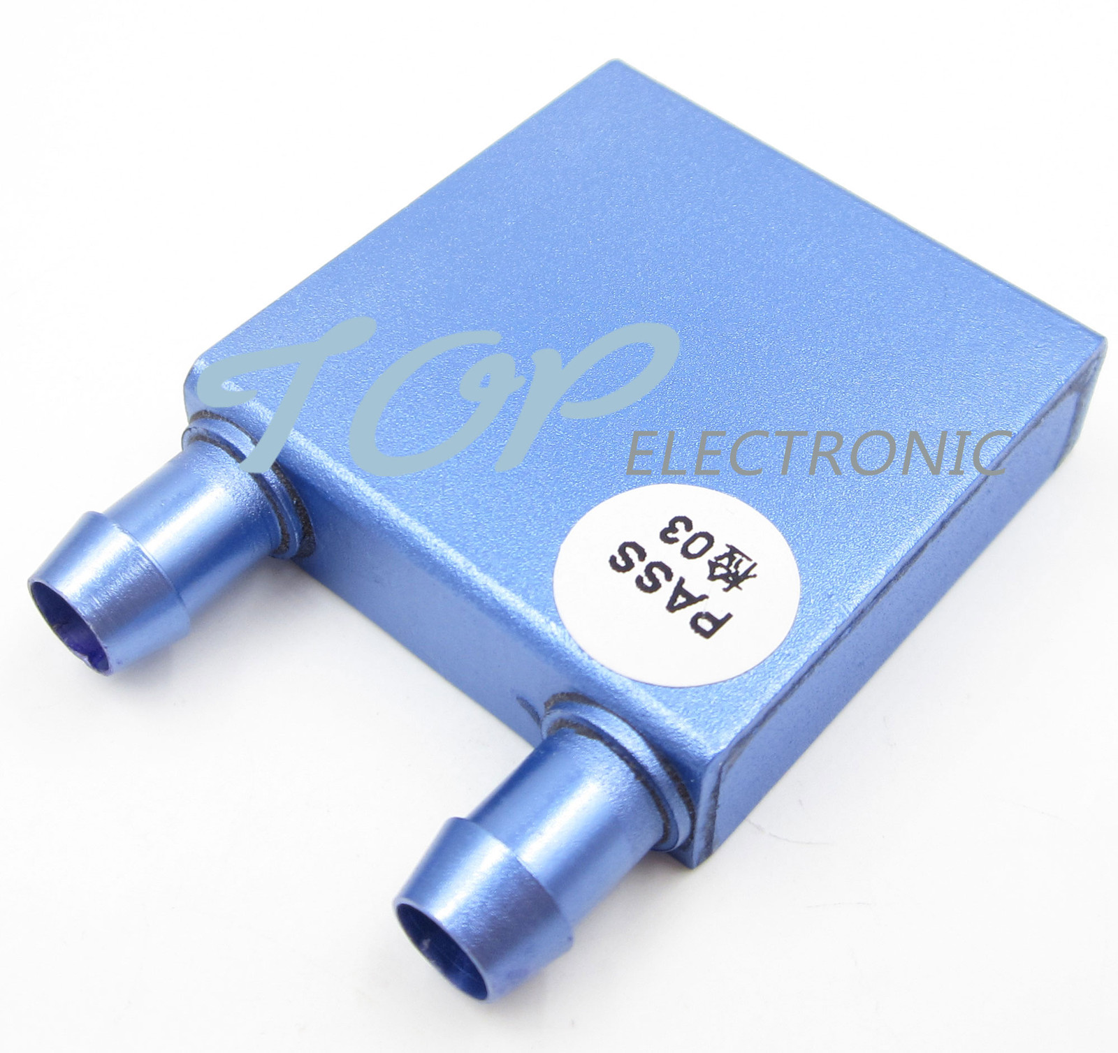 5PCS 40x40x12mm Aluminum Water Cooling Cooler Heatsink For CPU LED TEC1-12706