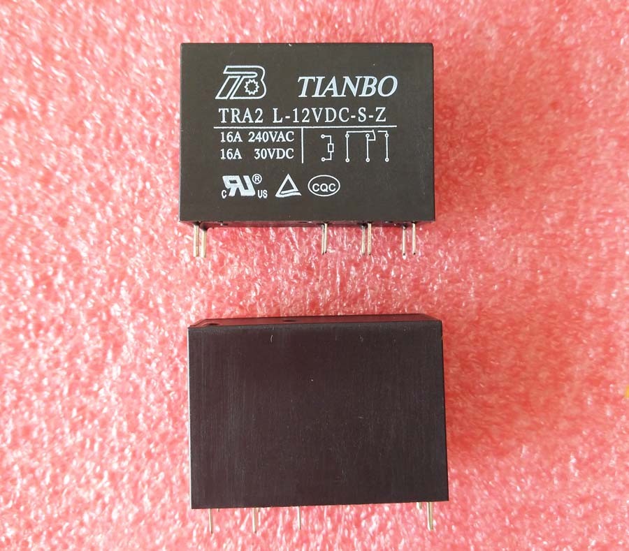 1pcs ORIGINAL TRA2 L-12VDC-S-Z TRA2L-12VDC-S-Z Relays 8pins