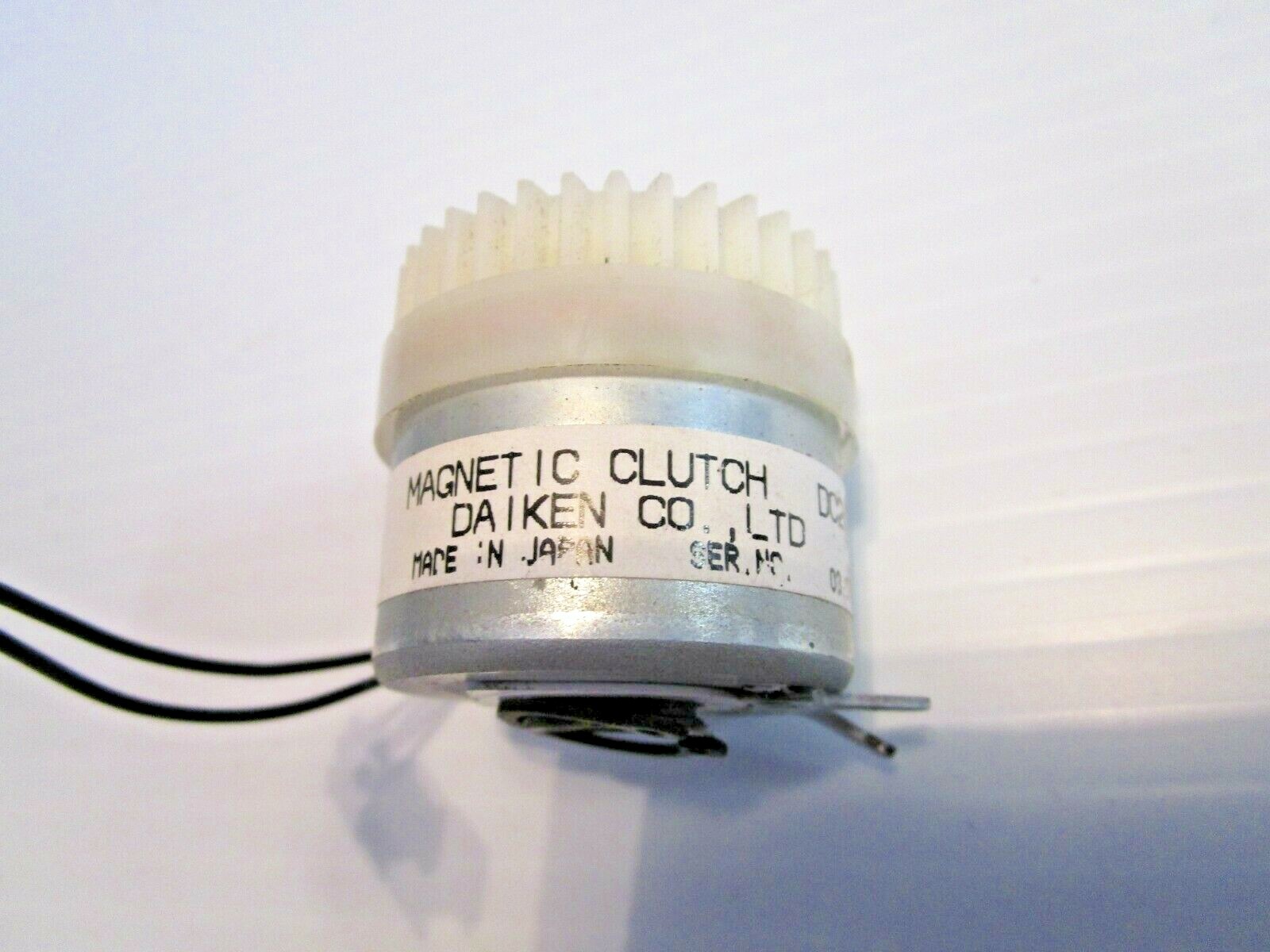 Daiken Magnetic Clutch SER NO 03.05.30 DC24V