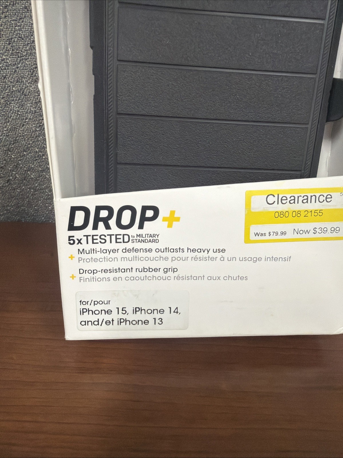 OtterBox Apple iPhone 15/iPhone 14/ 13 Defender Series Case-Black New In Box