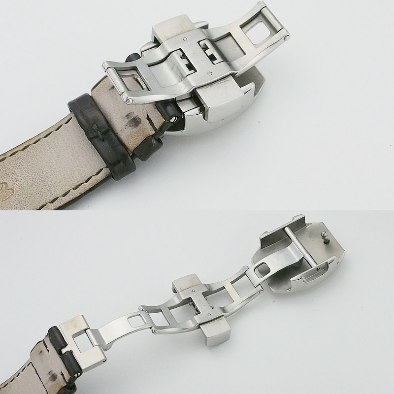 HERMES Dressage SS Automatic DR5.71b Box Warranty Card Small Second Accessary
