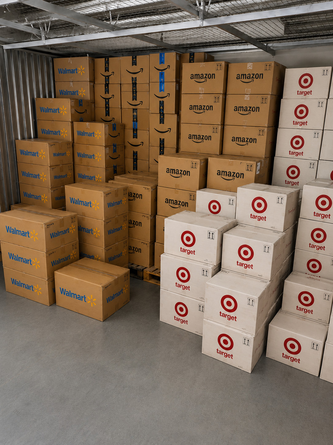 Amazon Mix Merchandise Wholesale Lot with Household Essentials