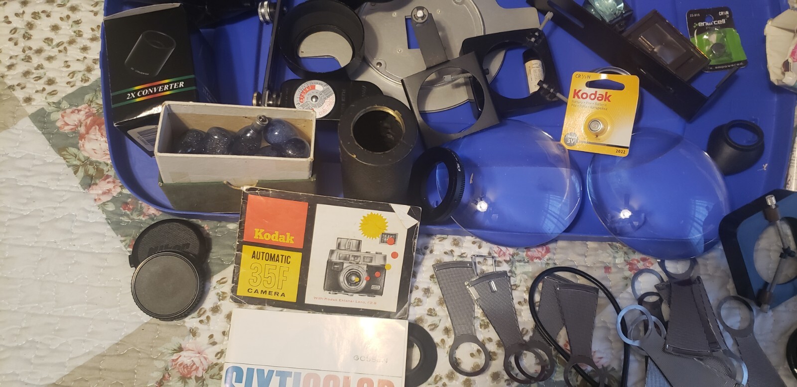 Junk Drawer Lot of Camera Accessories!