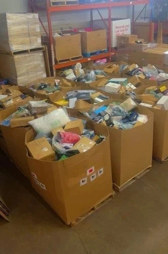 Amazon Mystery Box with Assorted Surprise Items