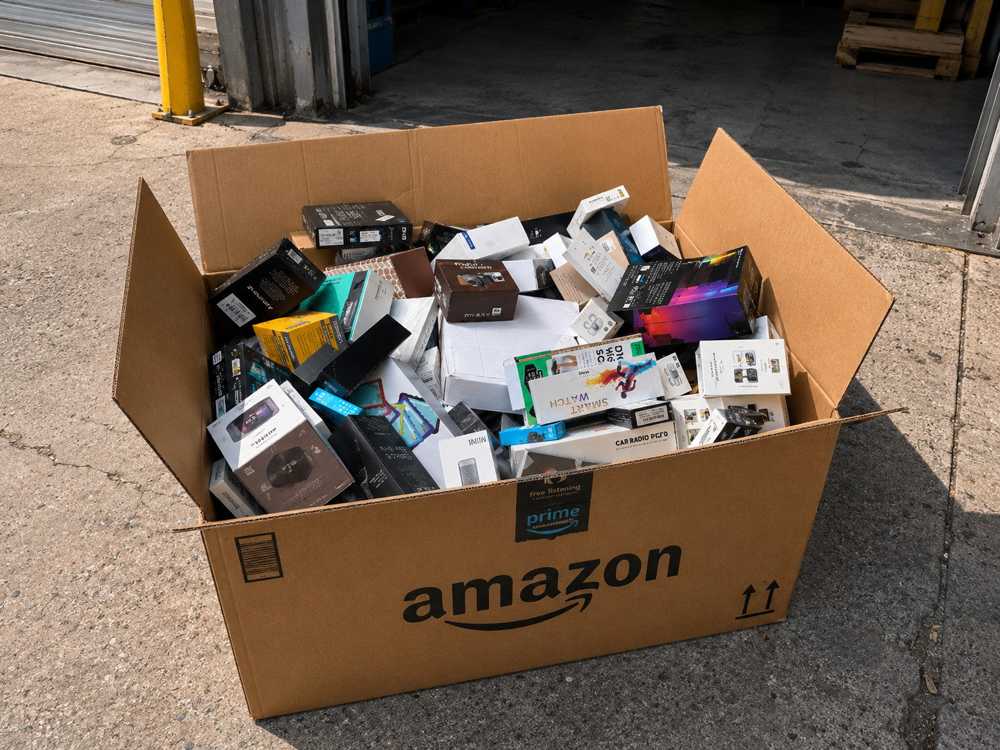 Walmart Consumer Goods Collection – High Demand Product Mix