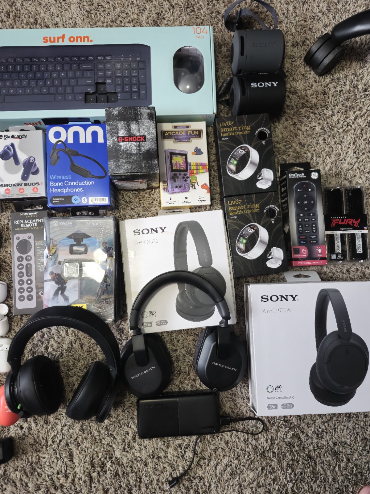 Electronics Reseller Lot – Sony, Nintendo, Ps5…