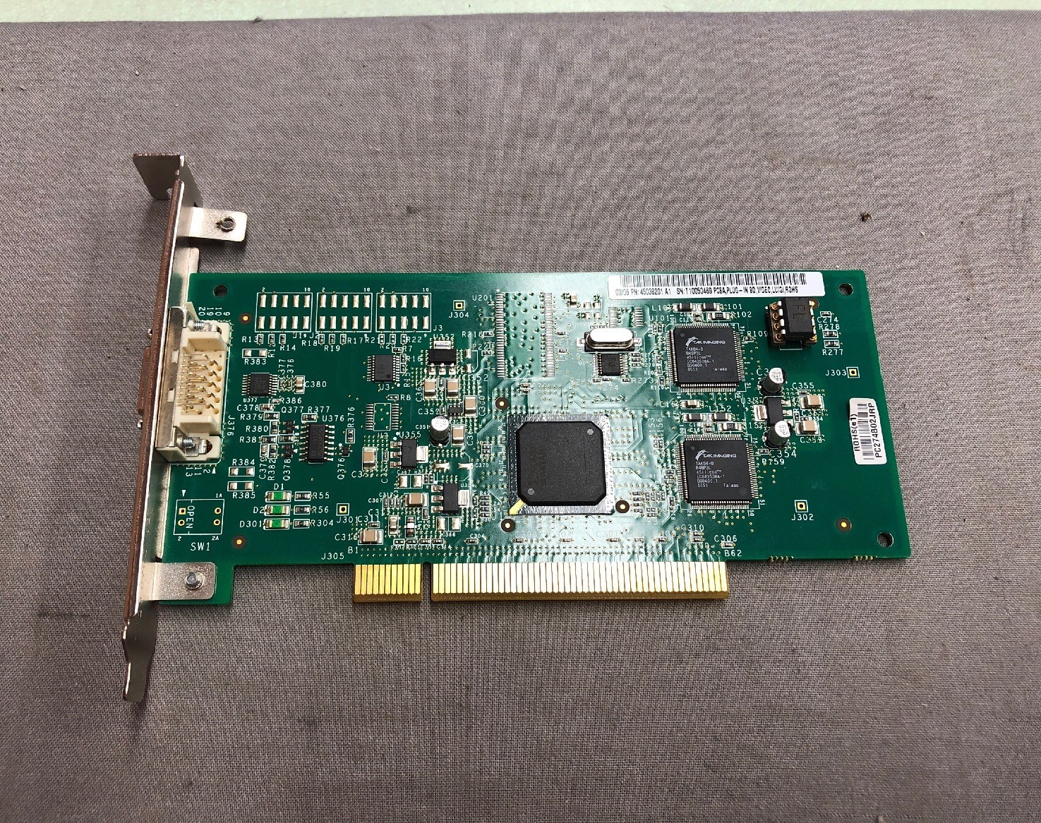 PCBA Plug-in BD Video 45038201 A1 45038202 rev 3