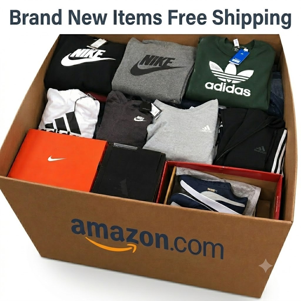 Mystery Box Brand New Accessories Surprise Lot Amazon & Target