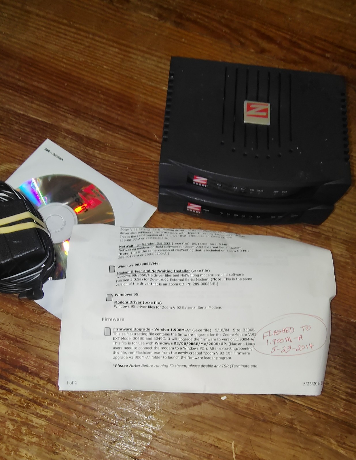 Belkin Linksys Buffalo Zoom MultiTech Mixed Lot Wireless-G Adapters Multi Modem