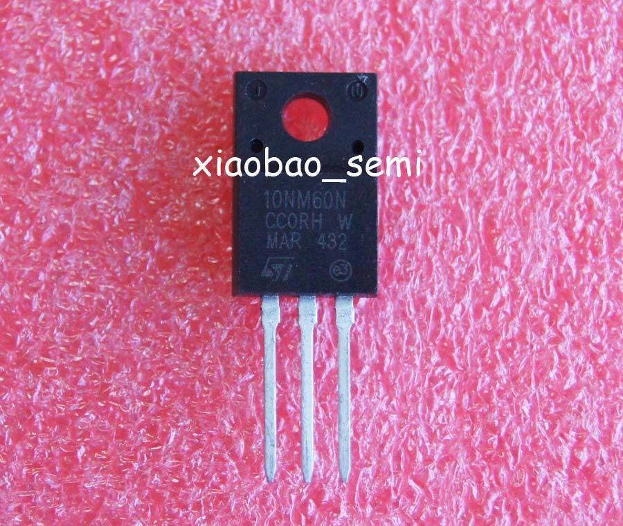 2PCS STF10NM60N 10NM60N N-channel Power MOSFET
