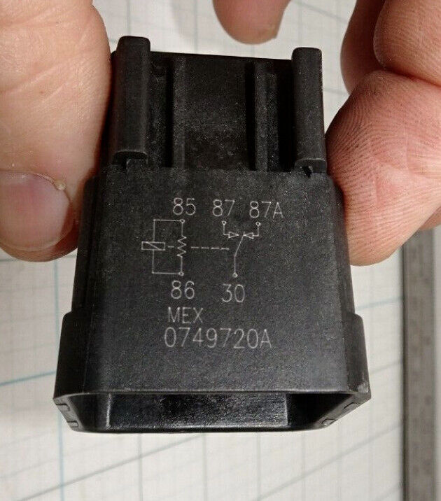 QTY:1pc GM 12193601 Relay 5 Prong Multi Function ACDelco 15-8719