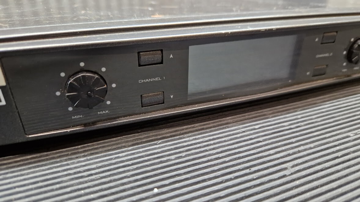 IMG Stage Line TXS-890 Multifrequency Receiver, Used, Working
