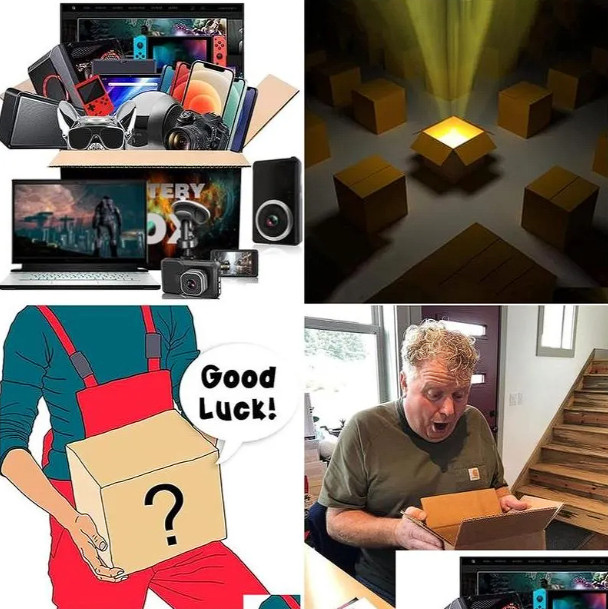 Smart Devices Lucky Mystery Boxes Digital Electronics