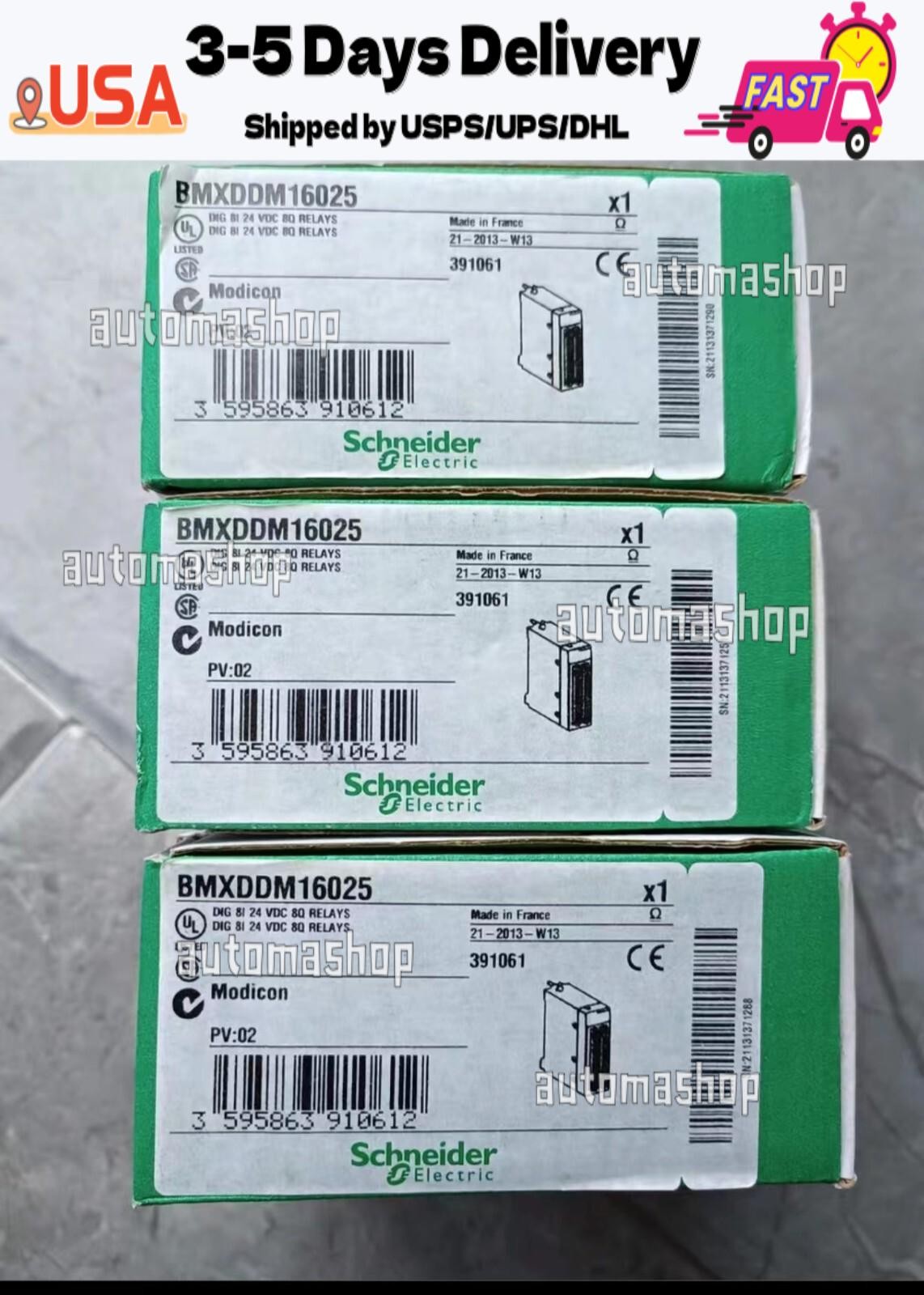1 PCS Schneider BMXDDM16025 ALL NEW IN BOX