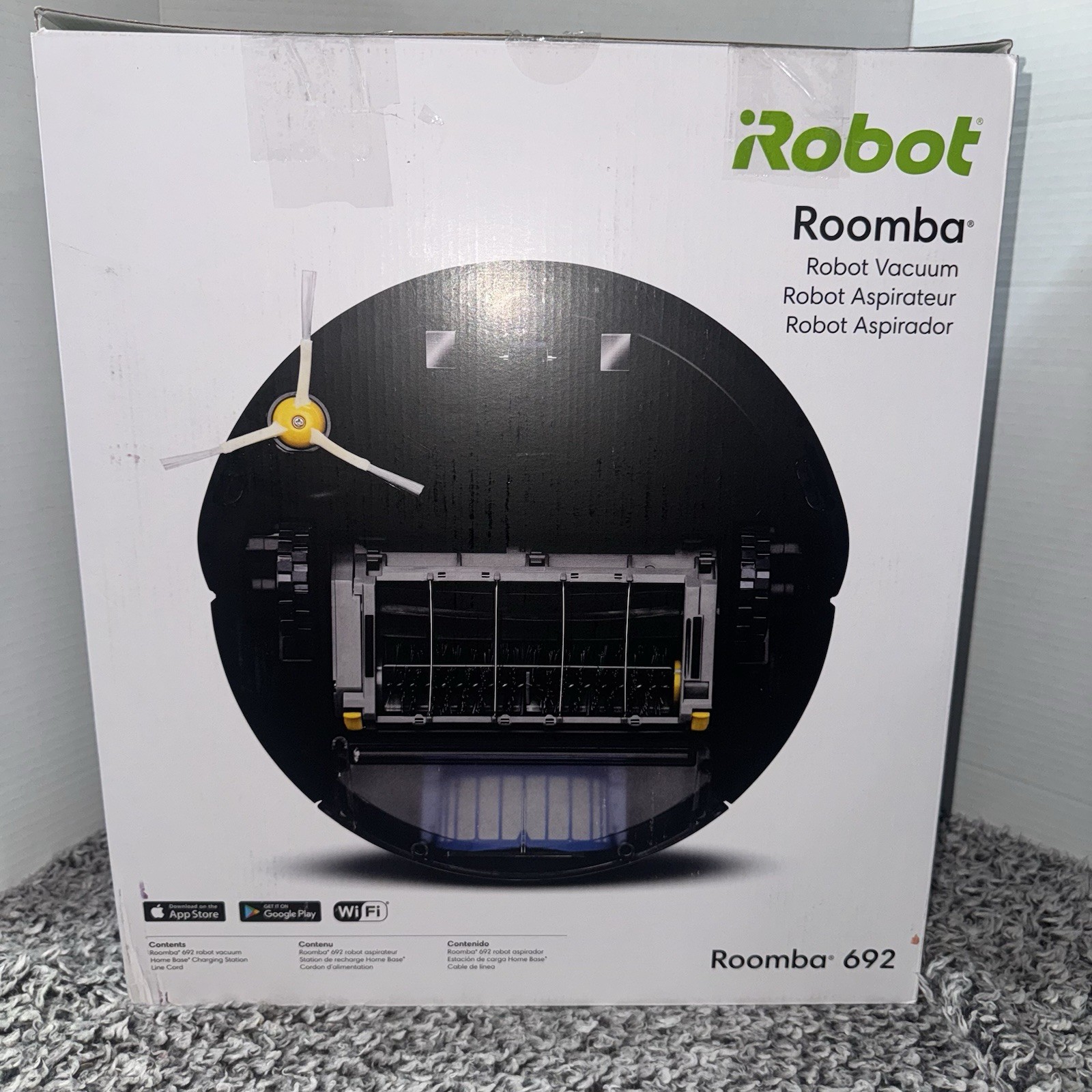 iRobot Roomba 692 Robot Vacuum – Wi-Fi Connected, Personalized Cleaning