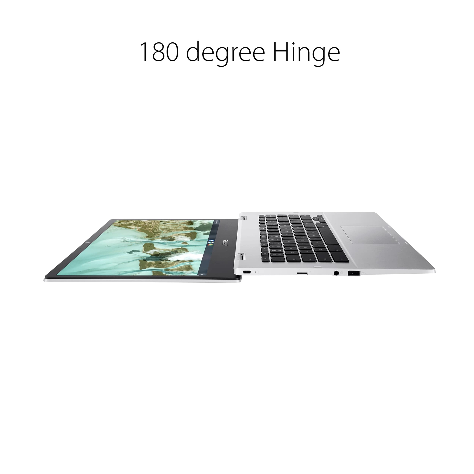 ASUS CX1400CNA-AS44FV Chromebook CX1, 14″ Full HD NanoEdge Display, Intel