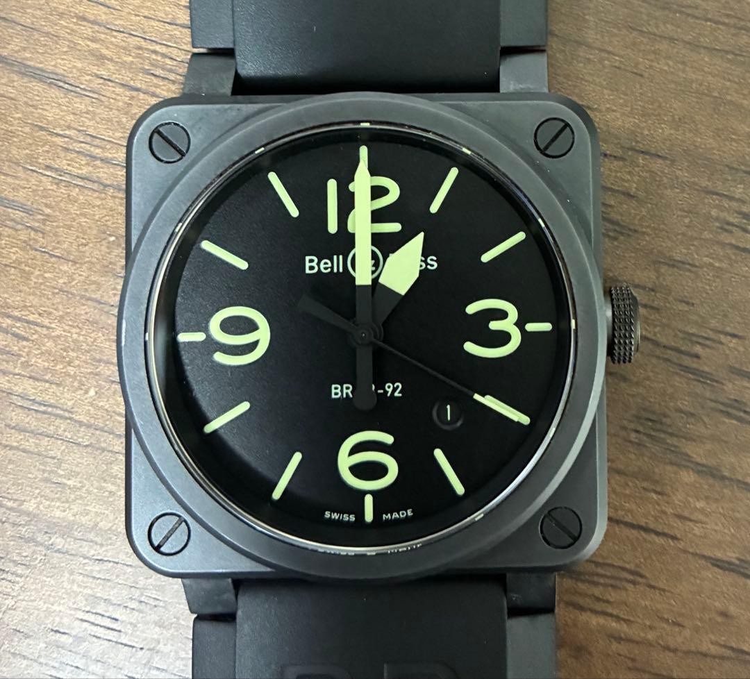 Bell & Ross BR03-92 Nightlum Automatic Men’s Watch