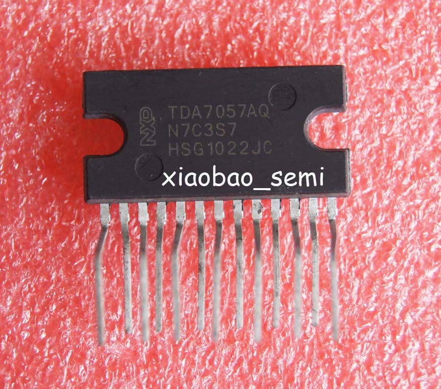 10pcs TDA7057AQ AMP AUDIO ZIP-13
