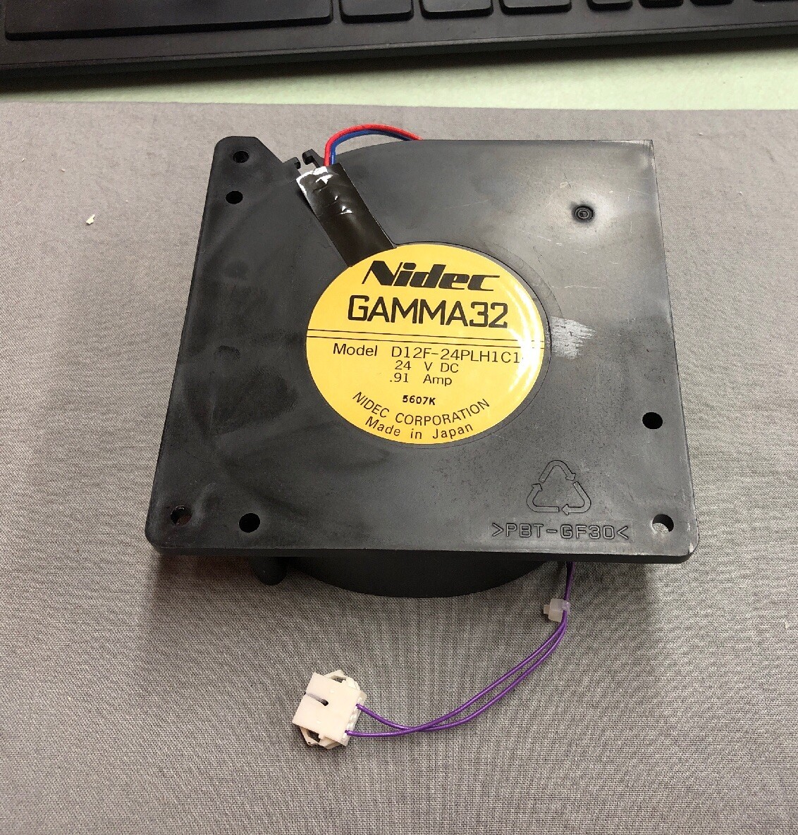 NIDEC GAMMA32 COOLING FAN D12F-24PLH1C10 24V