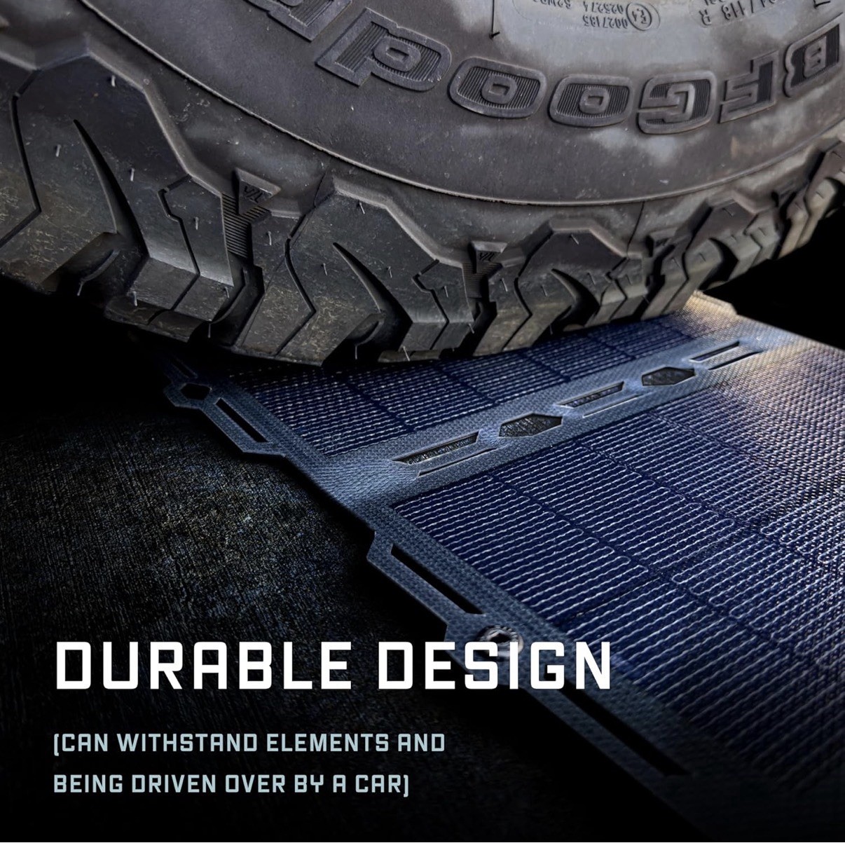 Dark Energy Solar Charging Bundle – 18W Panel + Poseidon Pro + Accessories