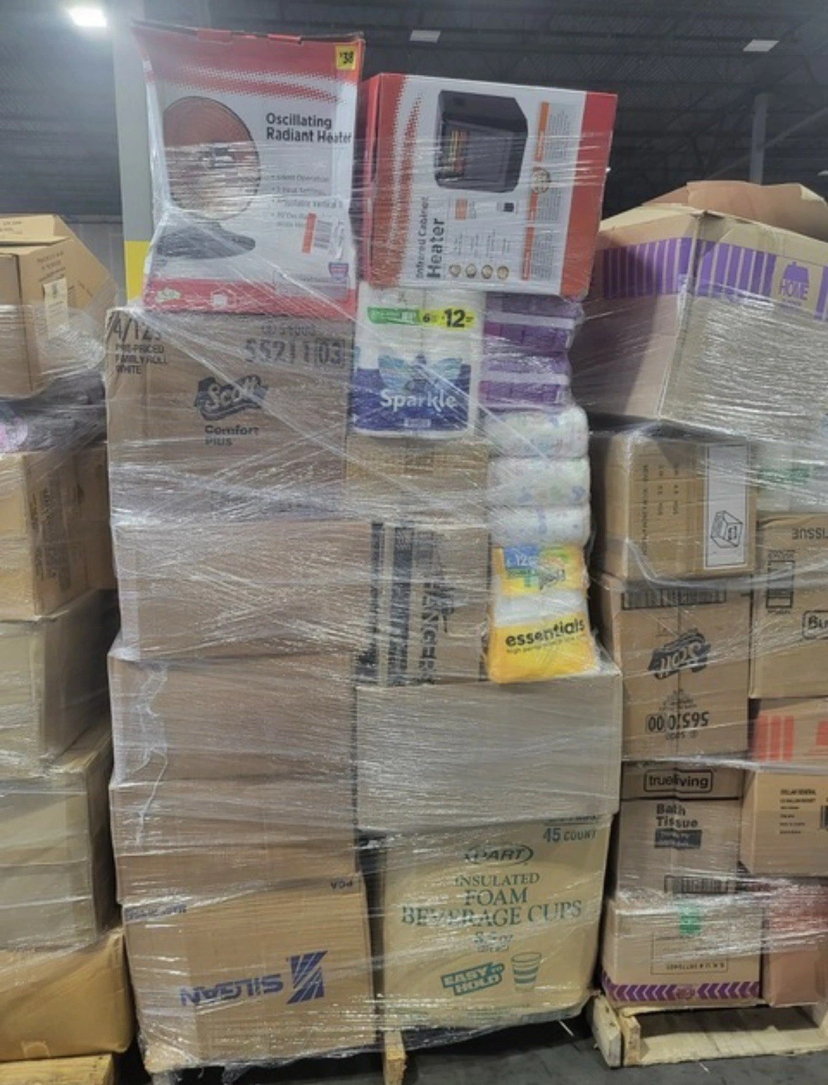Direct Amazon Warehouse Lot – General Merchandise & Electronics Resale New