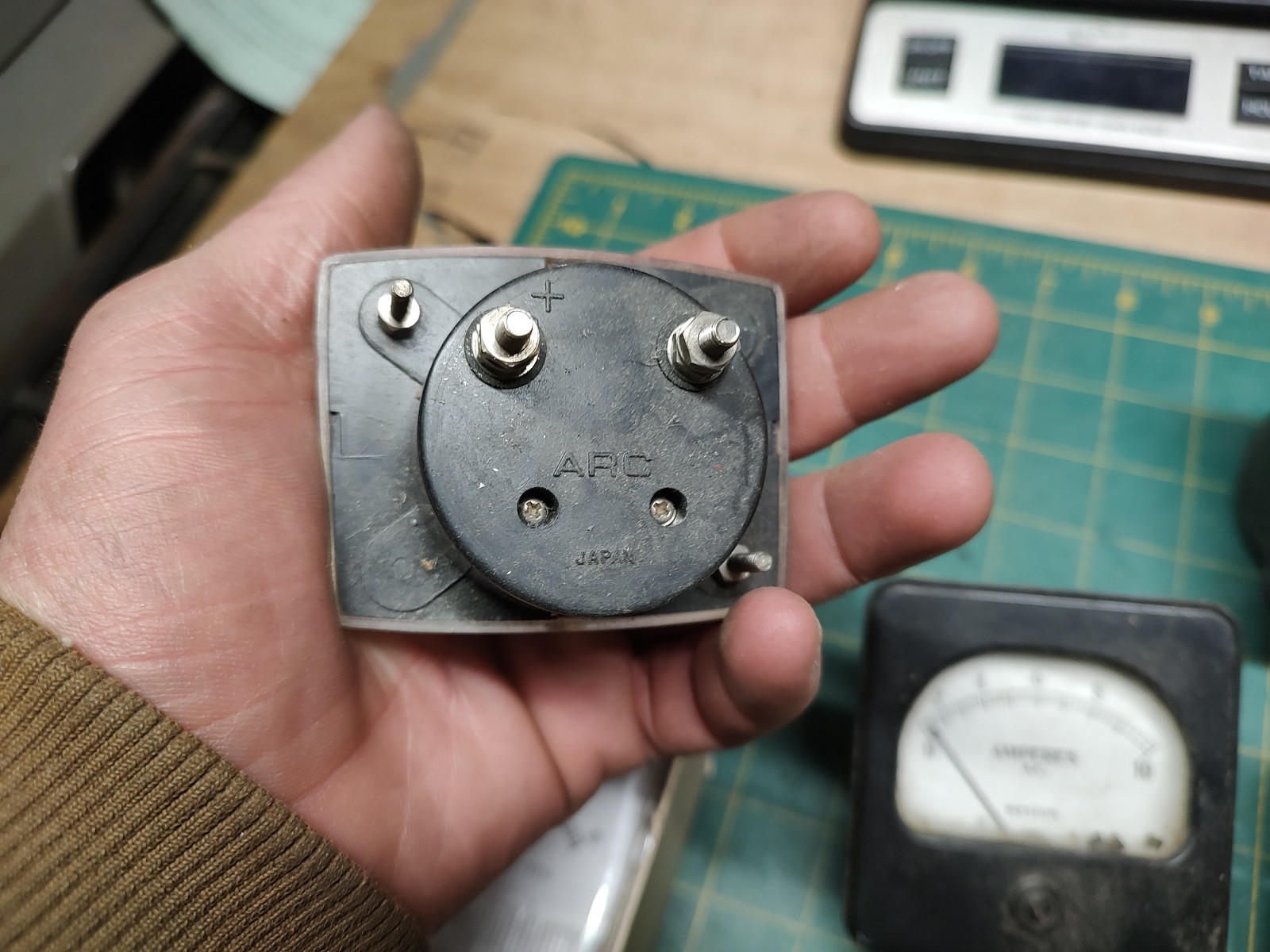 Mixed Lot Of Meters 6 Total