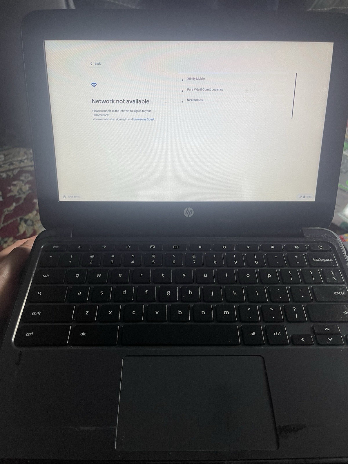 Mystery Box 16 LBS Fragances,Electronics + Bonus HP Chrom Laptop W Charger Box#3