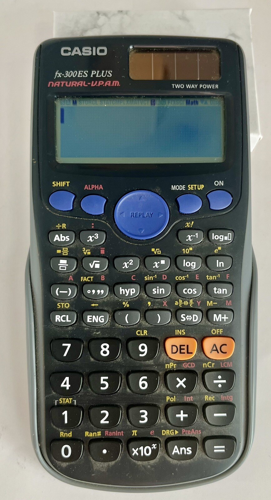 Electronics Calculators Lot W/ Anti Radiation Safesleeve & Cords