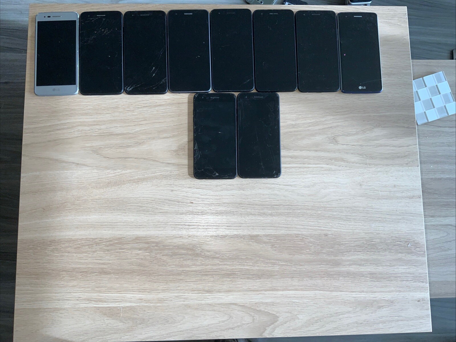 Lot Of 10 Lg K8 For Parts