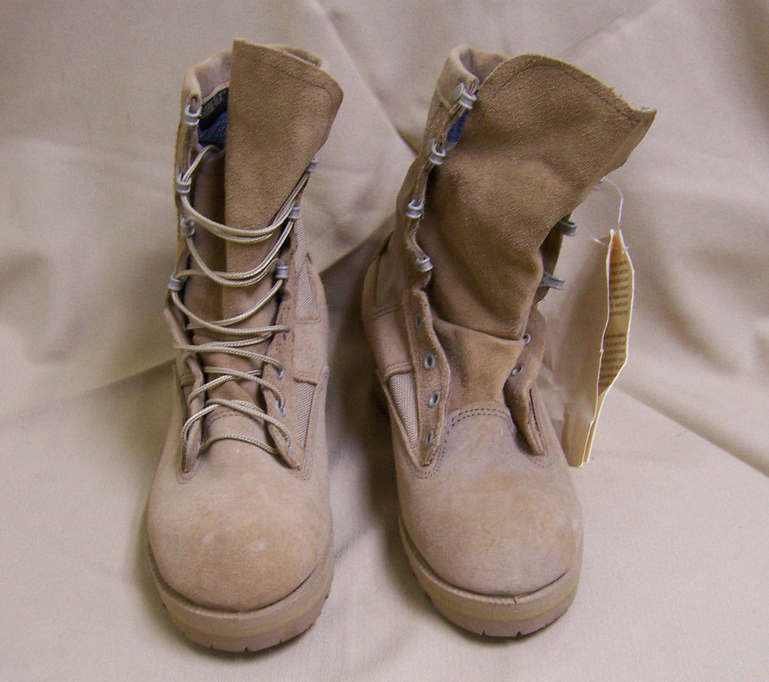 NEW Belleville Army Flight & Combat Boot 6.5W Gore-Tex Temp. Weather 05-C-0370