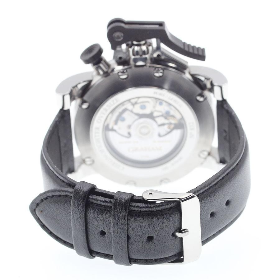GRAHAM Watch 2OVGS.B26A Chronofighter Oversize GMT Date AT Men’s Auth w/Warranty