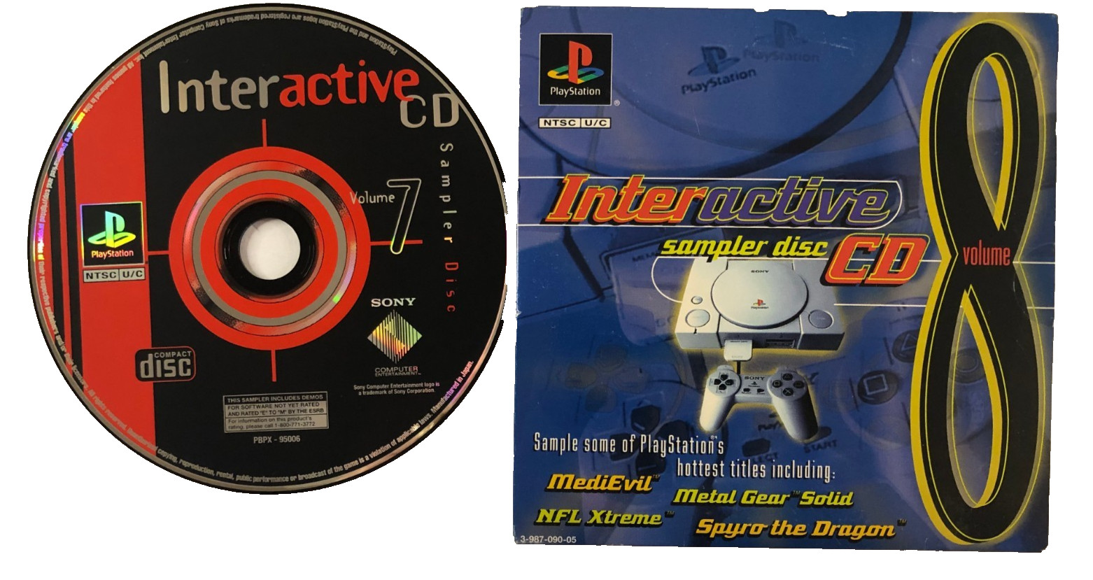 Lot of 9 Disks No Covers CD DVD Video Game Scratches AS-IS