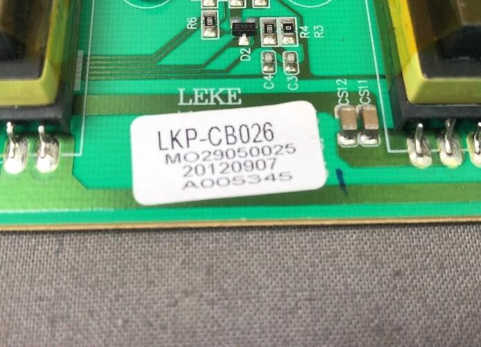 Element Backlight Inverter LKP-CB026 CQC04001011196