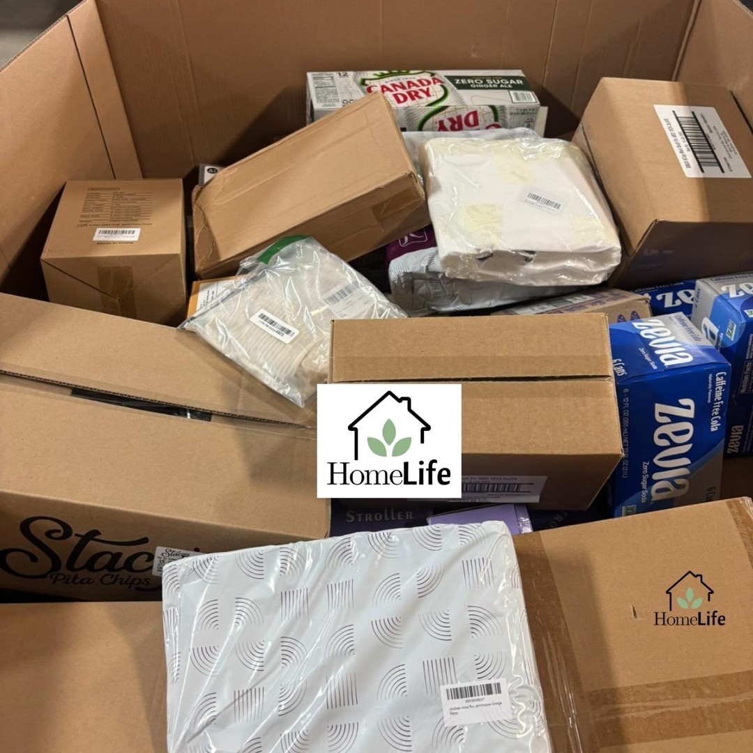 Liquidation Mixed Pallets! – All Brand New Products – General Merch – 500 pcs