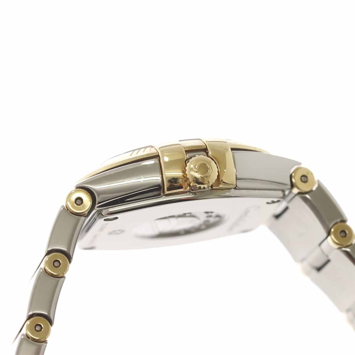 OMEGA Watch Constellation Brushed Two-Tone 123 20 24 60 58 002 K18YG Gold w/Box