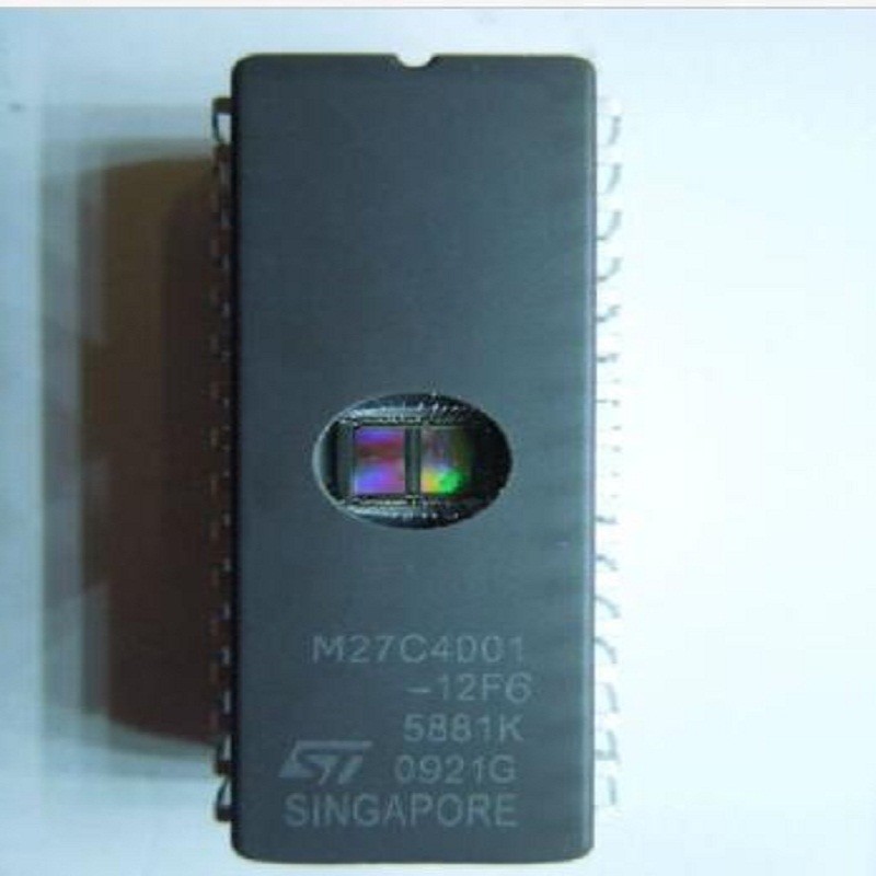 50Pcs M27C4001-12F6 IC DIP 32 EPROM NEW