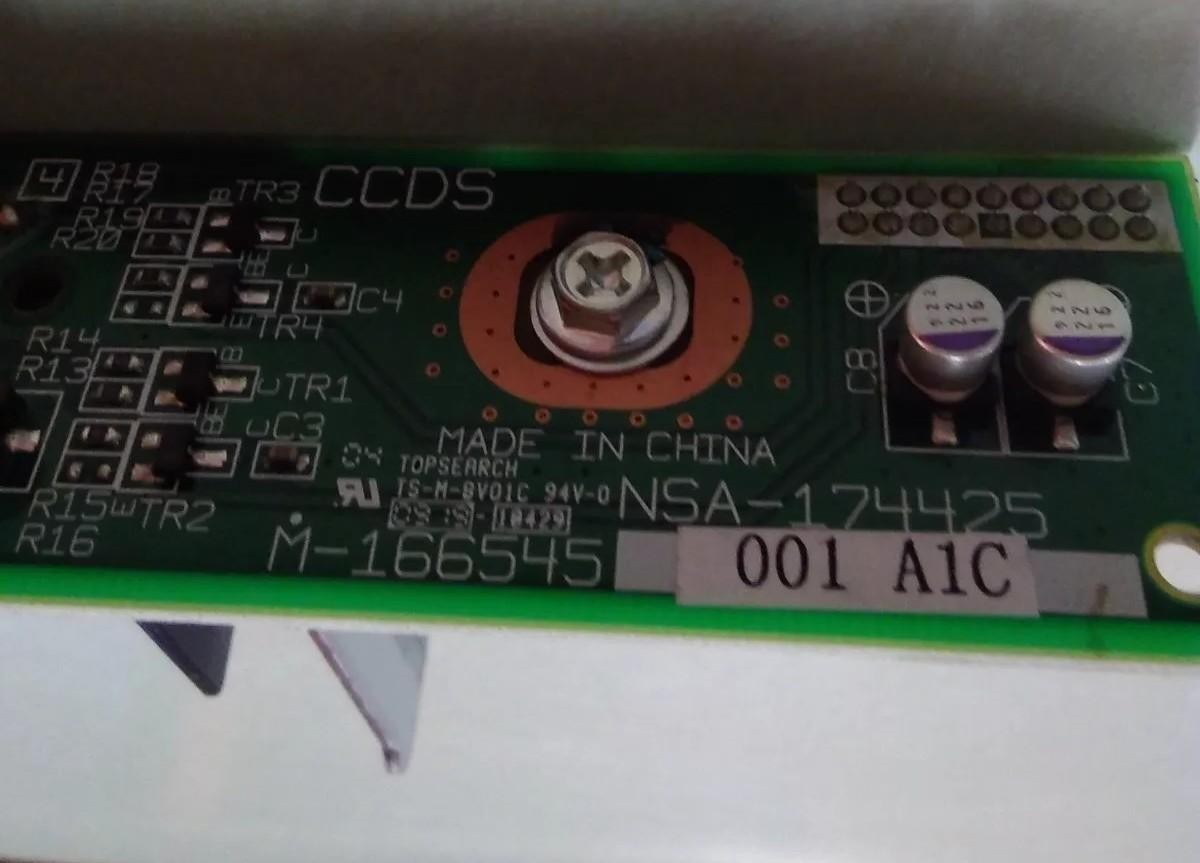 NEC M-166545 NSA-174425 Board w/ lens