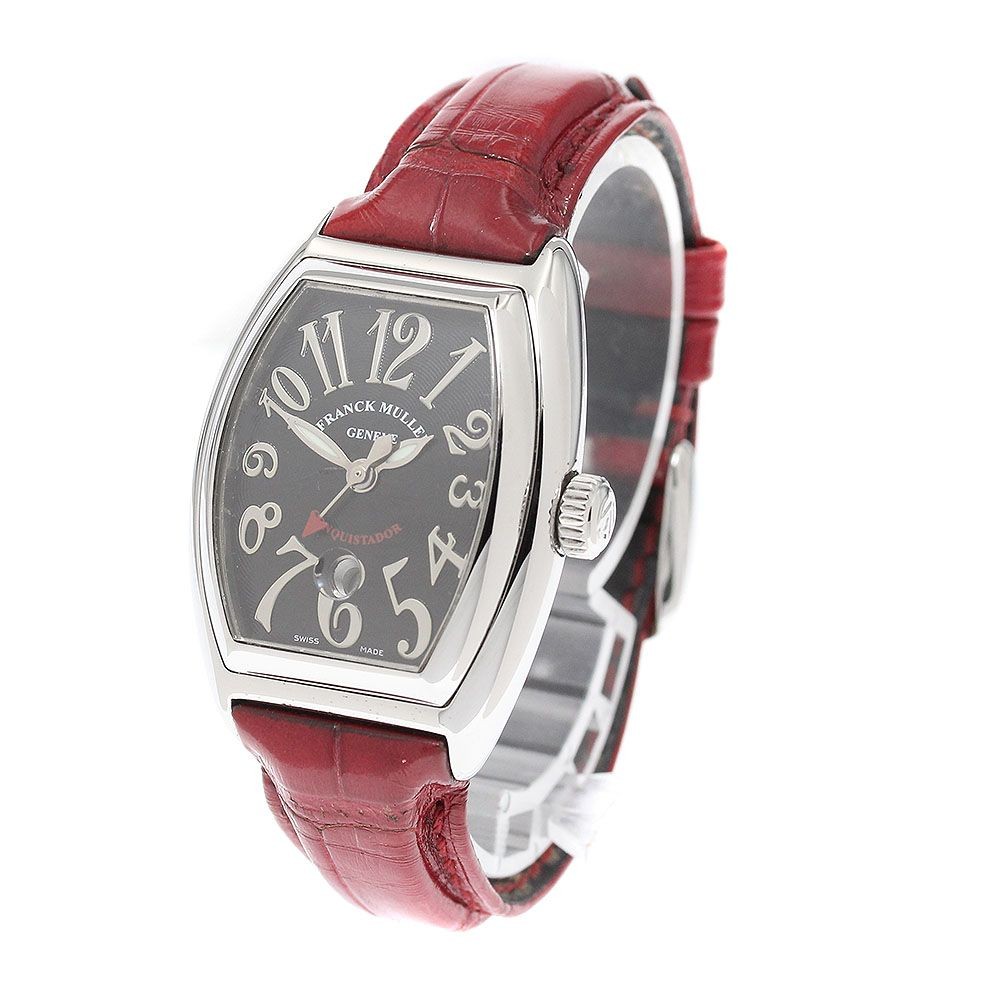 FRANCK MULLER Watch Conquistador 8002LSC Date Automatic Women’s w/Box, Warranty