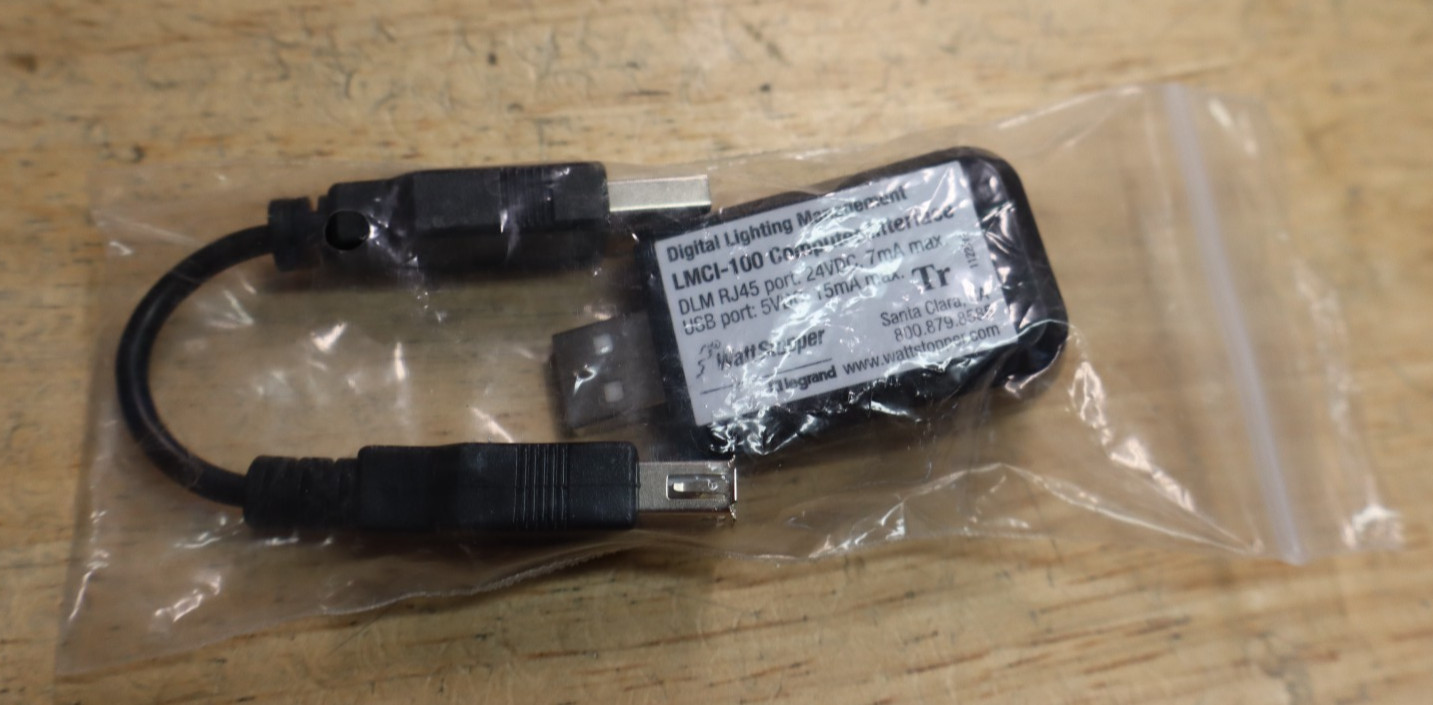Wattstopper LMCI-100 Digital Computer Interface for DLM Systems