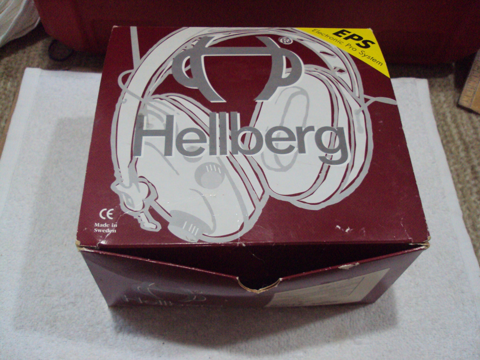 Hellberg 23487 Noise Canceling Headset Electronic Pro System