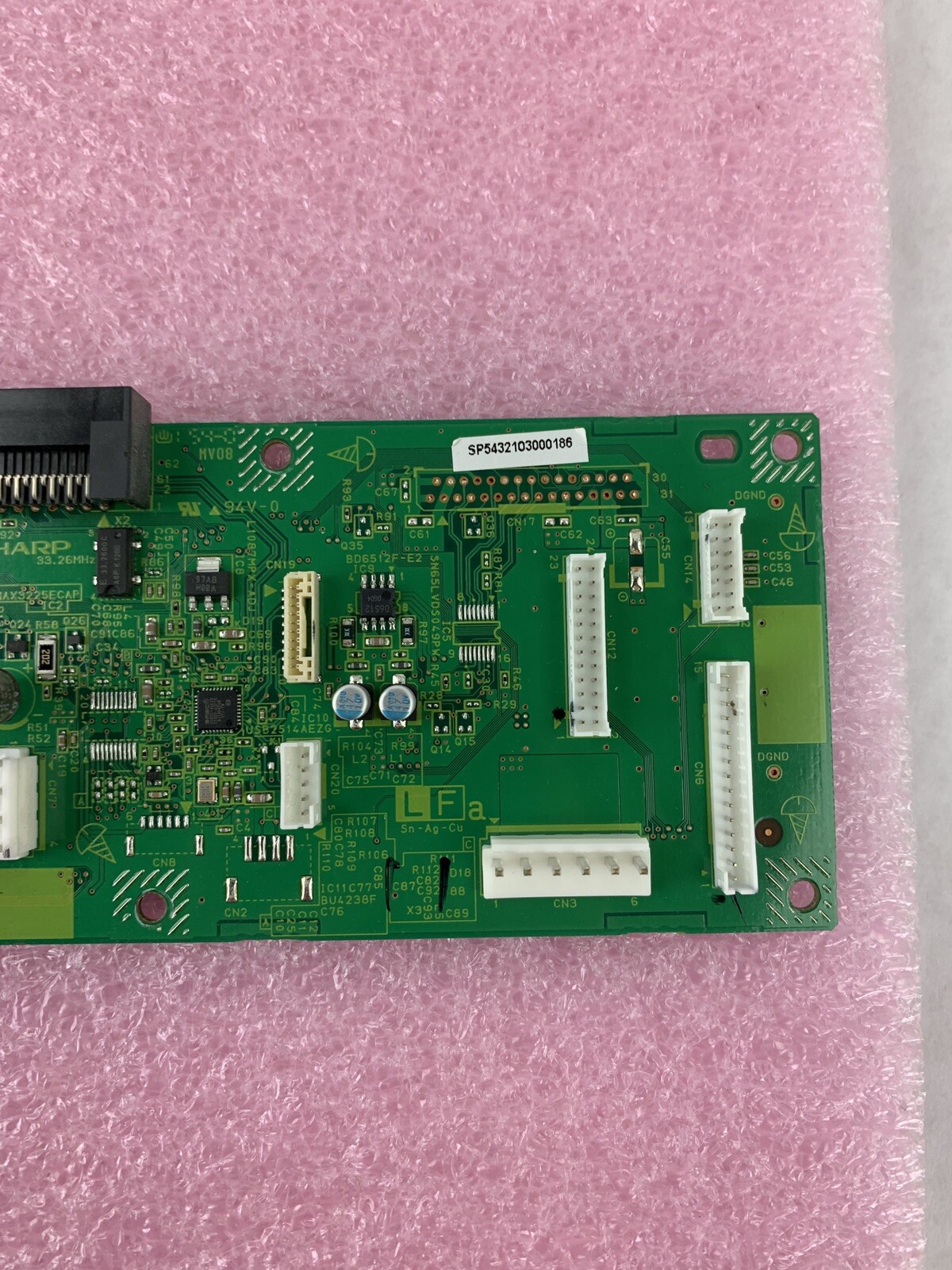 Sharp MX-3100N CR2-Mother Hub Board 1-X1854FC32
