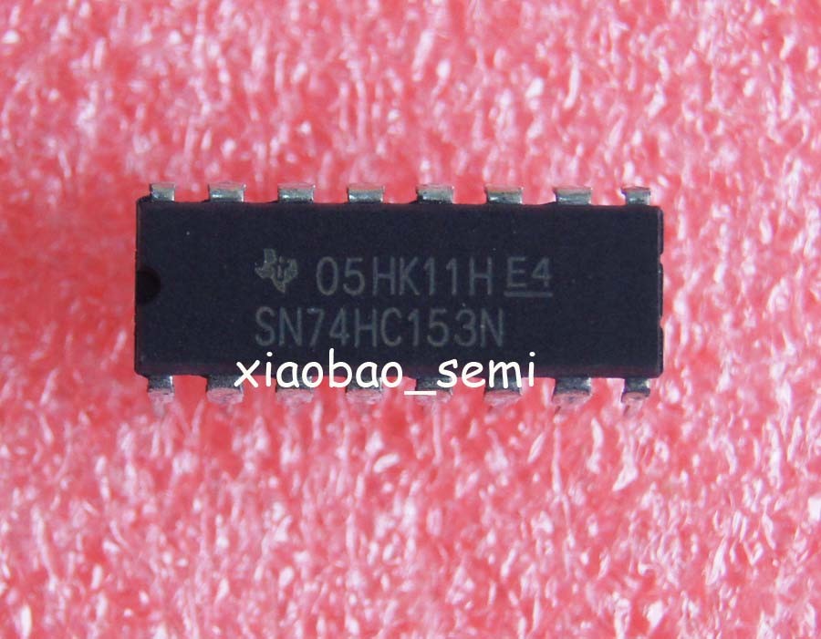 5PCS SN74HC153N 74HC153N 74HC153 DIP-16 IC TI