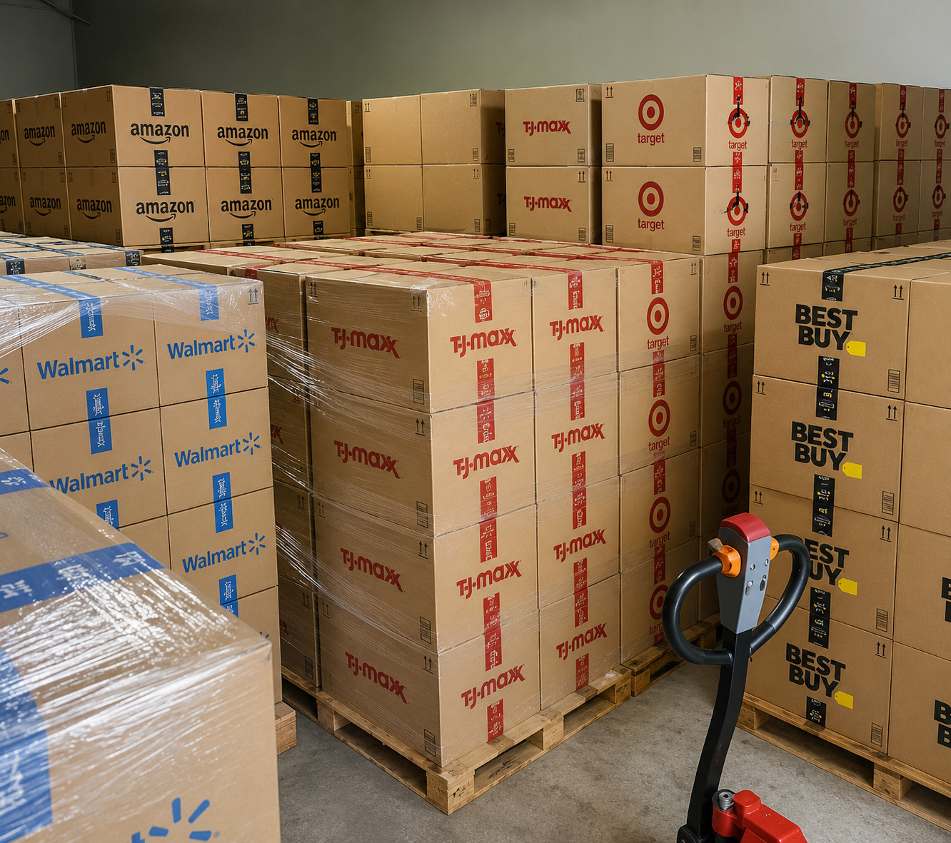 Target Mixed Consumer Goods Collection with Everyday Value