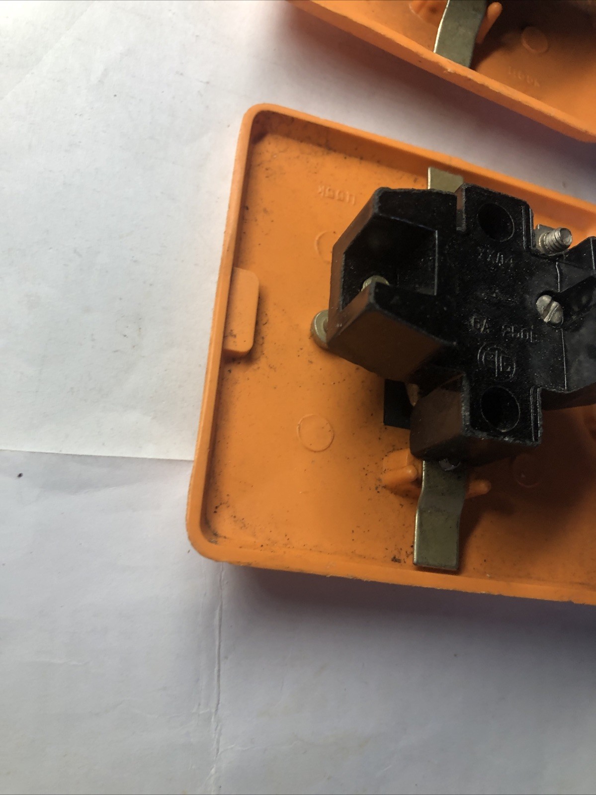 price 55k. made in USSR 250v 6a Plate Switch PCs 2 Looking Foto