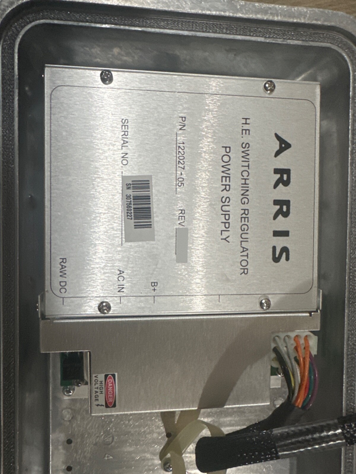 Arris FMBEGPJ 1 Ghz line extender