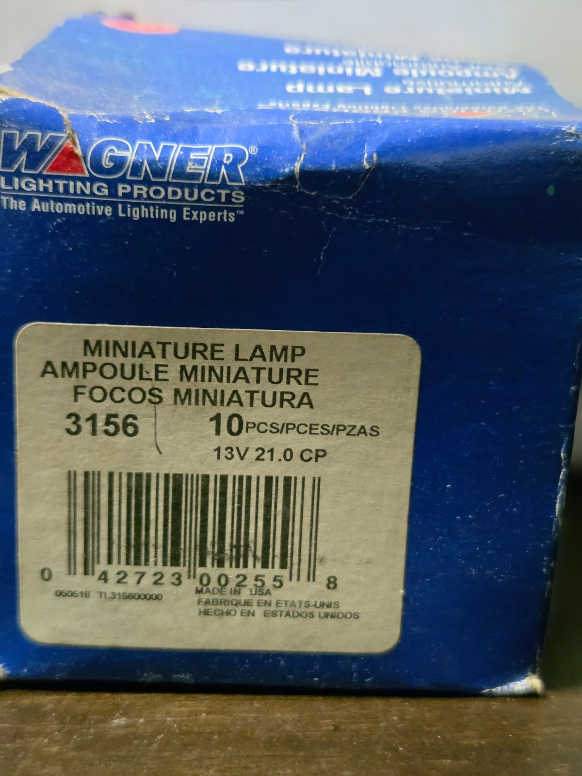 3156 Mini bulbs 10 pack per lot