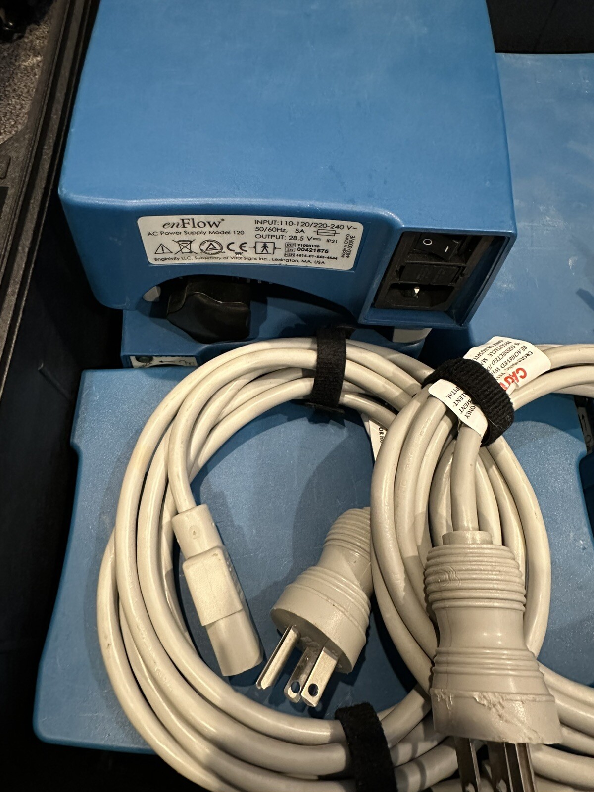 e n F l o w model 120 AC Power Supply With Cord Free Shipping 4400-0009/E