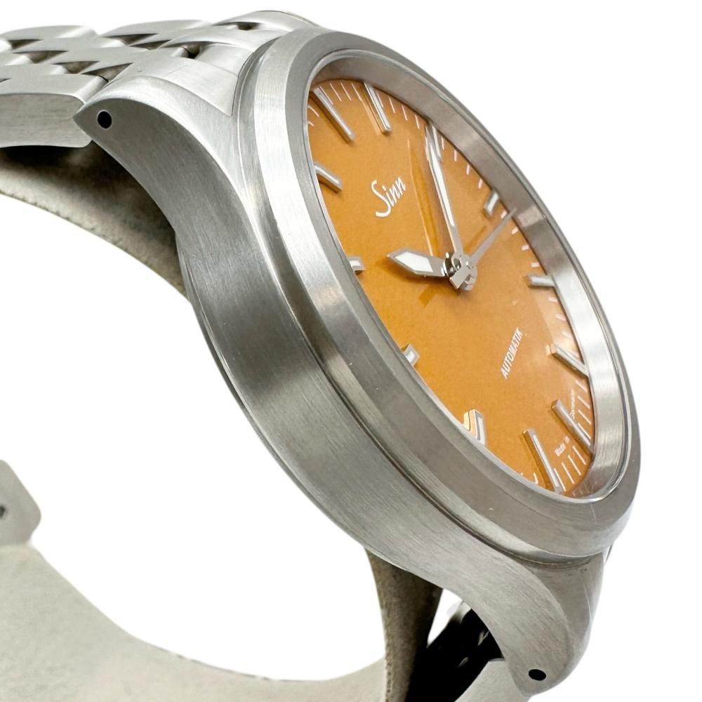 Sinn Watch 556 Automatic Citrine Yellow Dial Limited Edition of 400 pieces w/Box