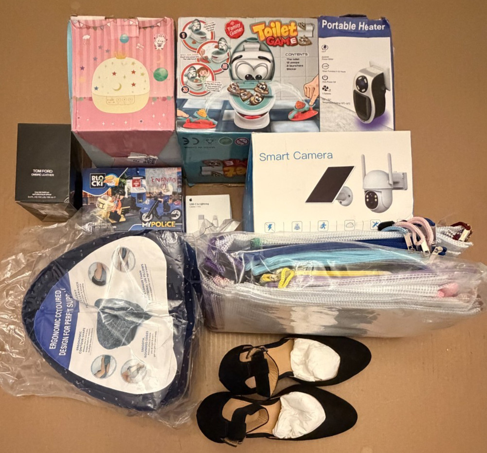 MIXED LOT ELECTRONICS – MIXED ACCESSORIES ETC – AS SHOWN – SEE PICTURES